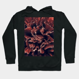 red peony gem Hoodie